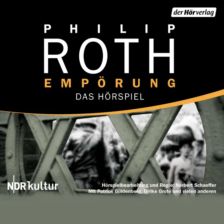 Cover von Philip Roth - Empörung