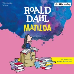 Cover - Roald Dahl - Matilda