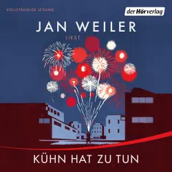 Cover - Jan Weiler - Kühn hat zu tun