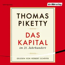 Cover - Thomas Piketty - Das Kapital im 21. Jahrhundert