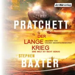 Cover - Terry Pratchett - Der Lange Krieg - Eine Welt ist nicht genug