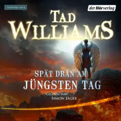 Cover - Tad Williams - Bobby Dollar 3 - Spät dran am Jüngsten Tag