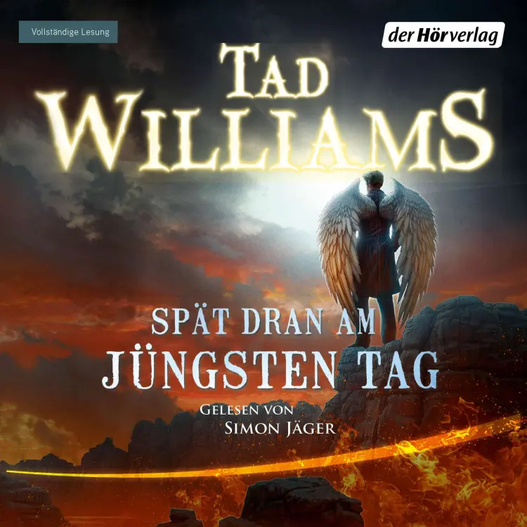 Cover von Tad Williams - Bobby Dollar 3 - Spät dran am Jüngsten Tag