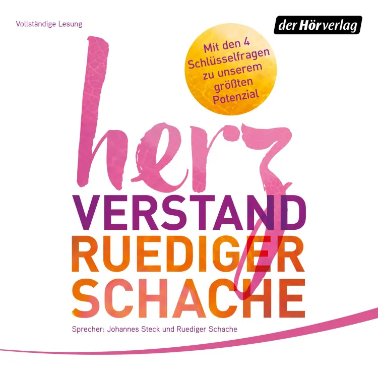Cover von Ruediger Schache - Herzverstand - Mit den 4 Schlüsselfragen zu unserem größten Potenzial