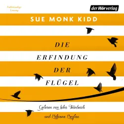 Cover - Sue Monk Kidd - Die Erfindung der Flügel