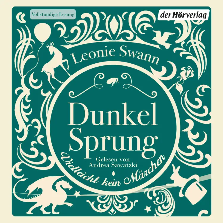 Cover von Leonie Swann - Dunkelsprung - Vielleicht kein Märchen