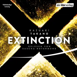 Cover - Kazuaki Takano - Extinction