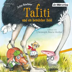 Cover - Julia Boehme - Tafiti und ein heimlicher Held - Folge 5