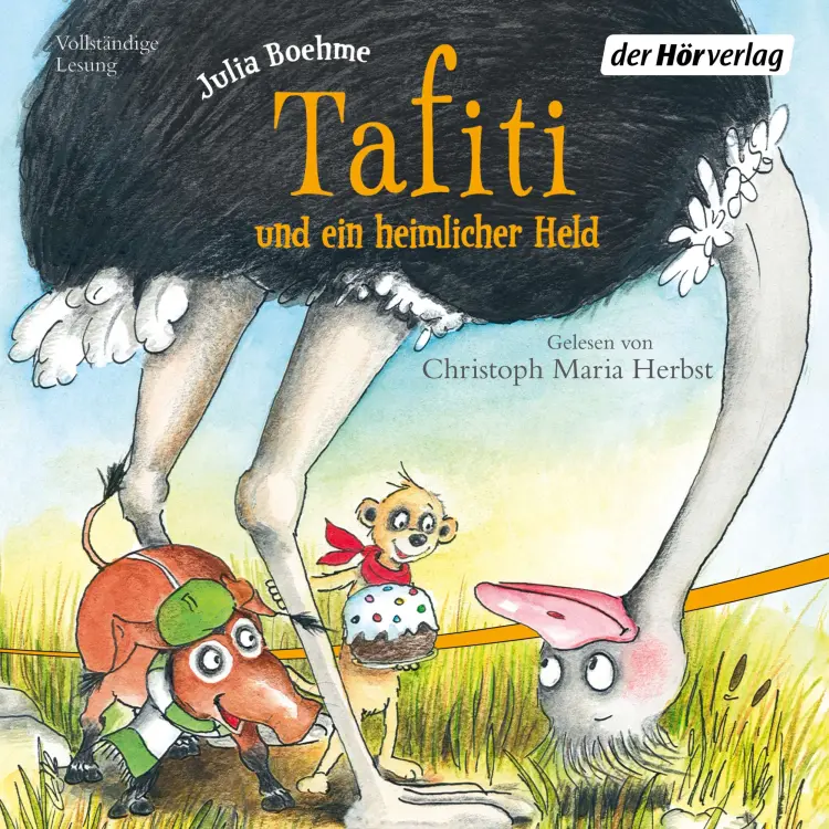 Cover von Julia Boehme - Tafiti und ein heimlicher Held - Folge 5