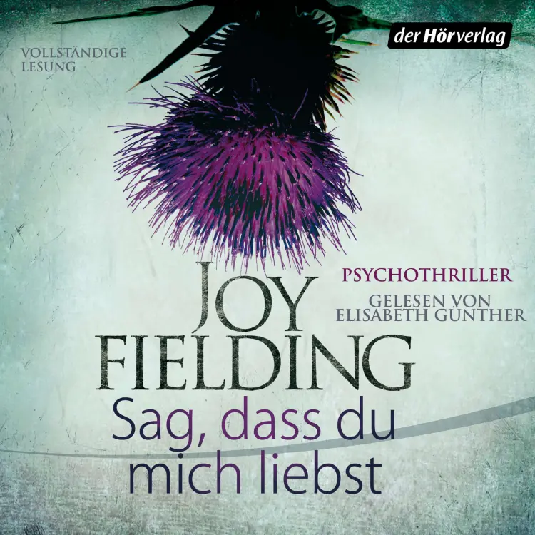 Cover von Joy Fielding - Sag, dass du mich liebst