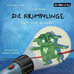 Cover - Annette Roeder - Die Krumpflinge 2 - Egon wird erwischt!