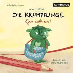 Cover - Annette Roeder - Die Krumpflinge - Egon zieht ein ! - Folge 1