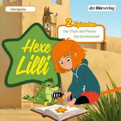 Cover - Eva Wehrum - Hexe Lilli - Der Fluch des Pharao & Die Dracheninsel