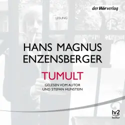 Cover - Hans Magnus Enzensberger - Tumult
