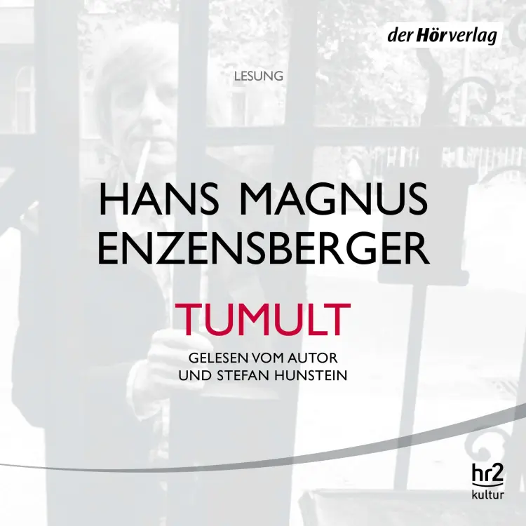 Cover von Hans Magnus Enzensberger - Tumult
