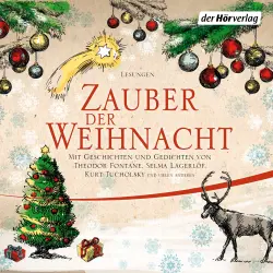 Cover - Wilhelm Busch - Zauber der Weihnacht - Mit Geschichten und Gedichten von Theodor Fontane, Selma Lagerlöf, Joachim Ringelnatz, Kurt Tucholsky und vielen anderen