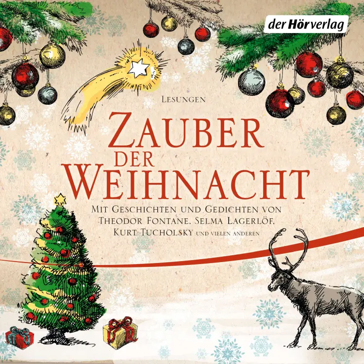 Cover von Wilhelm Busch - Zauber der Weihnacht - Mit Geschichten und Gedichten von Theodor Fontane, Selma Lagerlöf, Joachim Ringelnatz, Kurt Tucholsky und vielen anderen