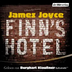 Cover - James Joyce - Finn's Hotel