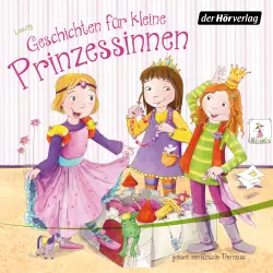 Cover - Patricia Schröder - Geschichten für kleine Prinzessinnen
