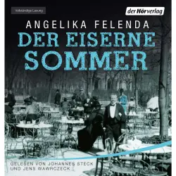 Cover - Angelika Felenda - Der eiserne Sommer