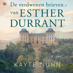 Cover - Kayte Nunn - De verdwenen brieven van Esther Durrant