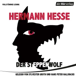 Cover - Hermann Hesse - Der Steppenwolf