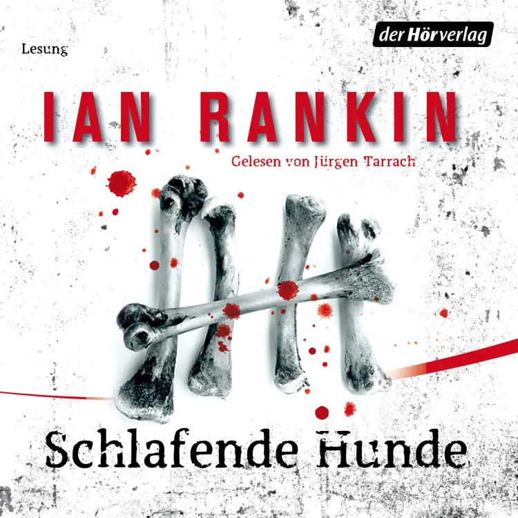 Cover von Ian Rankin - Schlafende Hunde