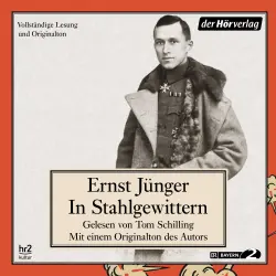 Cover - Ernst Jünger - In Stahlgewittern
