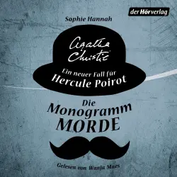 Cover - Sophie Hannah - Die Monogramm-Morde  - Ein neuer Fall für Hercule Poirot