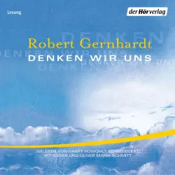 Cover - Robert Gernhardt - Denken wir uns