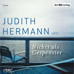 Cover - Judith Hermann - Nichts als Gespenster