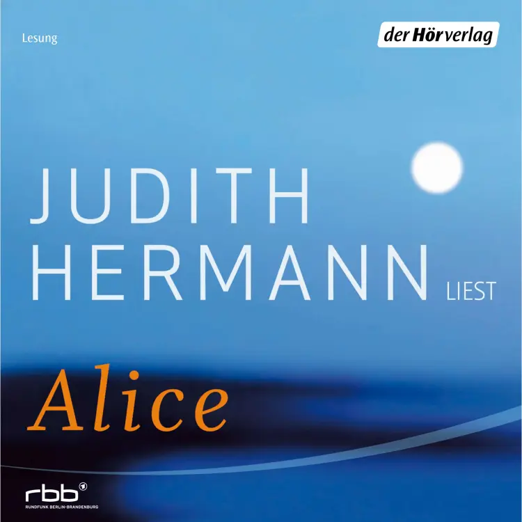 Cover von Judith Hermann - Alice