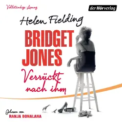 Cover - Helen Fielding - Bridget Jones - Verrückt nach ihm