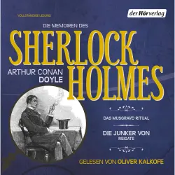 Cover - Arthur Conan Doyle - Die Abenteuer des Sherlock Holmes - Das Musgrave-Ritual & Die Junker von Reigate