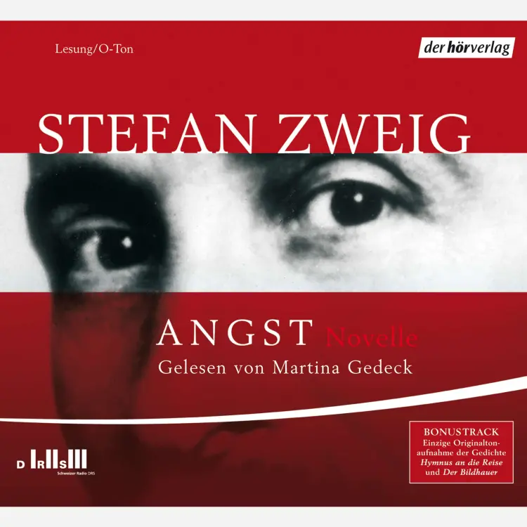 Cover von Stefan Zweig - Angst - Novelle