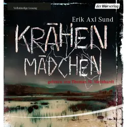 Cover - Erik Axl Sund - Victoria-Bergman-Trilogie - Teil 1 - Krähenmädchen