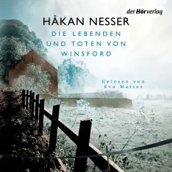 Cover - Håkan Nesser - Die Lebenden und Toten von Winsford