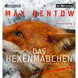 Cover - Max Bentow - Ein Fall für Nils Trojan - Folge 4 - Das Hexenmädchen