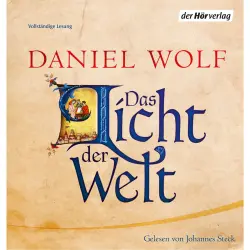 Cover - Daniel Wolf - Das Licht der Welt - Historischer Roman