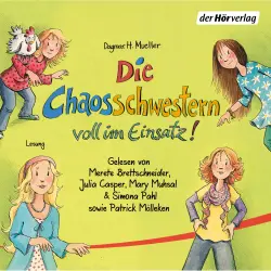 Cover - Dagmar H. Mueller - Die Chaosschwestern 4 - Die Chaosschwestern voll im Einsatz!