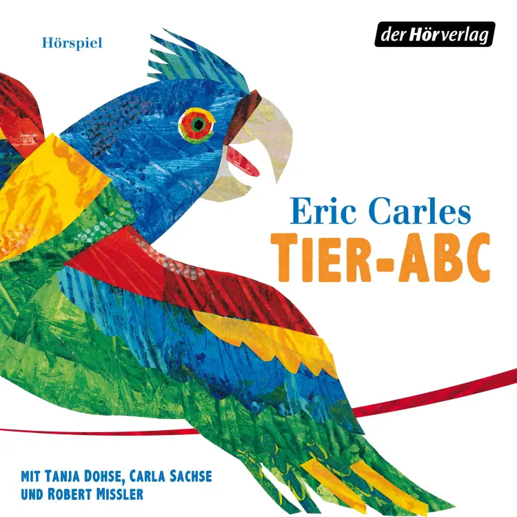 Cover von Eric Carle - Tier-ABC