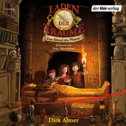 Cover - Laden der Träume - 2 - Das Rätsel des Pharao