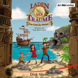 Cover - Laden der Träume - 1 - Das Gold der Piraten