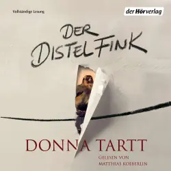 Cover - Donna Tartt - Der Distelfink