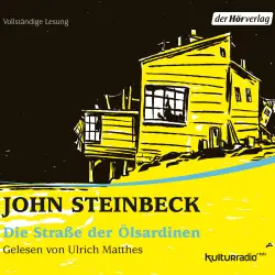 Cover - John Steinbeck - Die Straße der Ölsardinen