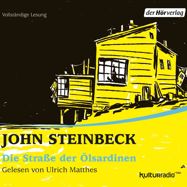 Cover von John Steinbeck - Die Straße der Ölsardinen