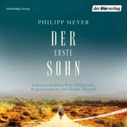 Cover - Philipp Meyer - Der erste Sohn