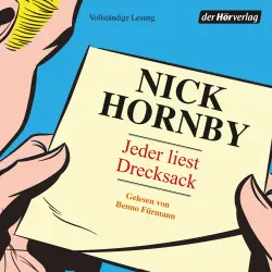 Cover - Nick Hornby - Jeder liest Drecksack