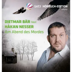 Cover - Håkan Nesser - Am Abend des Mordes