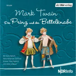Cover - Mark Twain - Der Prinz und der Bettelknabe
